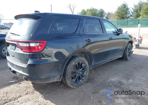 2022 Dodge Durango R/T Awd из США, поврежденный, VIN 1C4SDJCT5NC221480
